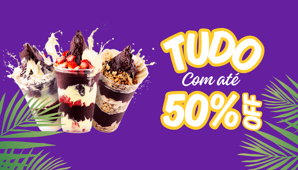 50% de Desconto - Aproveite agora!