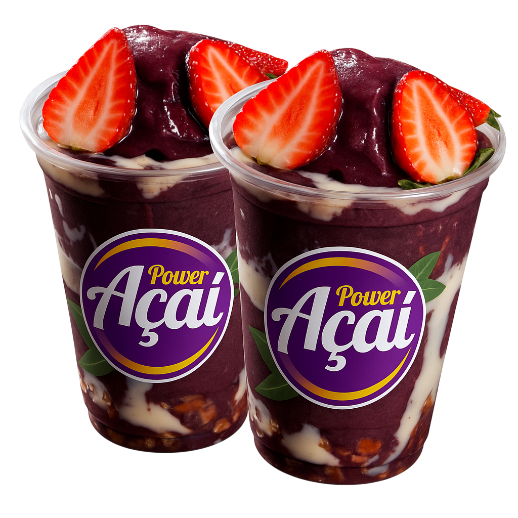 2 Copos de Açaí 700ml